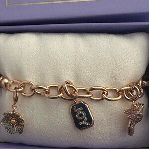 BP Charmelier Bracelet, BR 21433, Hummingbird  with Happiness